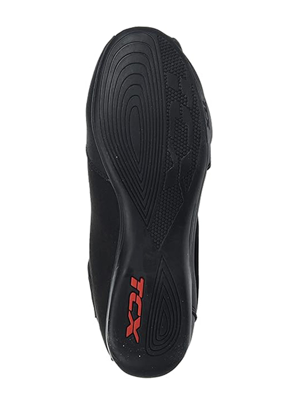 Tcx 9581w Ners Zeta Waterproof Motorcycle Boot, Size 45, Black/Red